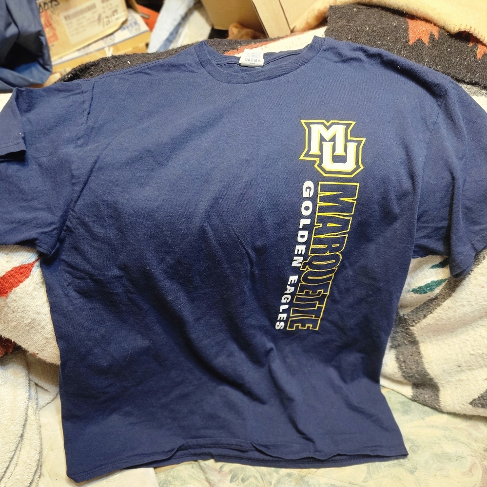 University Of Marquette Golden Eagles Tee